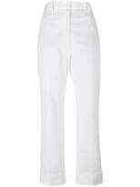 Thumbnail for your product : Jil Sander cropped tailored trousers
