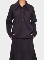 Thumbnail for your product : Tibi Bond Stretch Knit Dolman Sleeve Top