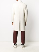 Thumbnail for your product : Laneus Long-Sleeve Wool Coat