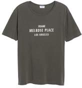 Thumbnail for your product : Frame Melrose Place Vintage Graphic T-Shirt