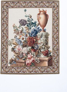 Corona Decor Corona Fabric Decor Fleurs Jardin Tapestry