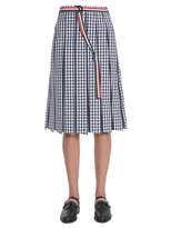 Thumbnail for your product : Thom Browne A-line Skirt