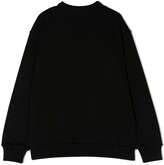 Thumbnail for your product : Dolce & Gabbana Children Studded-Logo Detail Sweatshirt