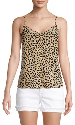 leopard print tank top outfit