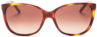 Marc Jacobs Square Sunglasses, 57mm