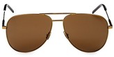 Thumbnail for your product : Saint Laurent 61MM Metal Aviator Sunglasses