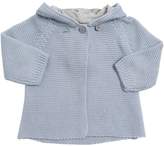 Thumbnail for your product : Stella McCartney Kids Organic Cotton & Wool Cardigan