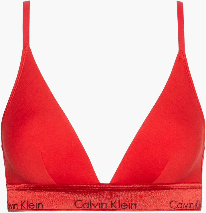 Calvin Klein Women's Red Lingerie & Nightwear