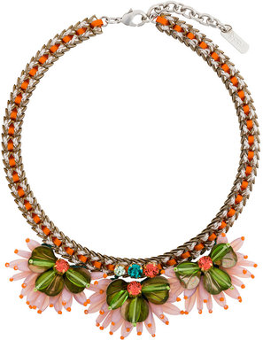 Rada' Radà chainlink embellished necklace