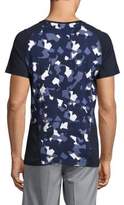 Thumbnail for your product : J. Lindeberg Active Geometric Camouflage Jersey Tee