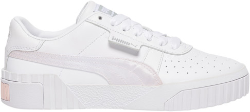 Puma Cali Basketball Shoes - White 