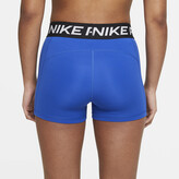 Thumbnail for your product : Nike Women's Pro 3" Shorts in Blue