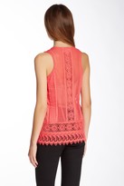Thumbnail for your product : Nicole Miller Avery Crochet Top