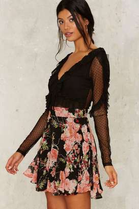 Factory Viv Floral Skirt
