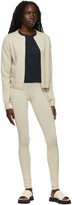Thumbnail for your product : Frenckenberger Off-White Mini Cashmere Cardigan