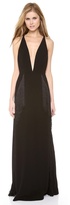 Thumbnail for your product : Zimmermann Good Love Deep V Quill Dress