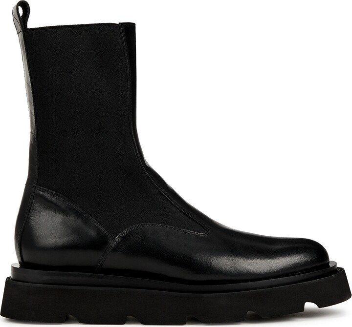 ATP ATELIER Moncalieri 50 Leather Chelsea Boots - ShopStyle