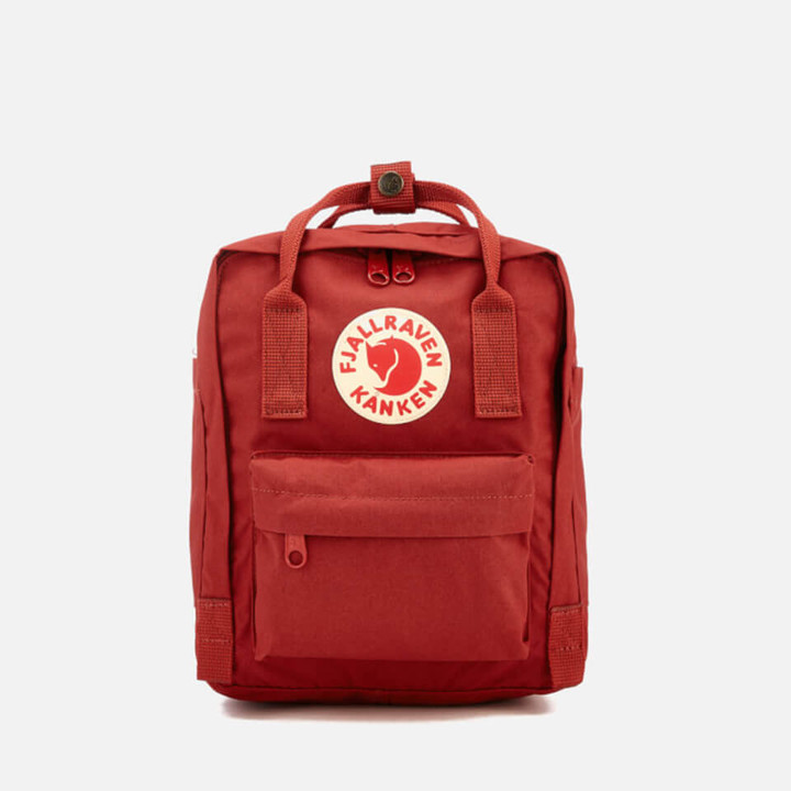 kanken classic deep red