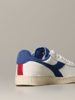 Thumbnail for your product : Diadora Game L Low Sneakers In Leather With Logo