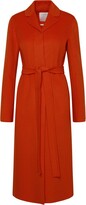 Thumbnail for your product : Sportmax Orange Wool Blend Eva Coat