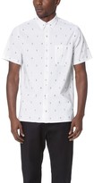 Thumbnail for your product : Paul Smith Dancing Dice Print Shirt