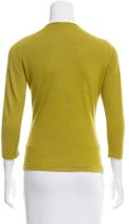 Thumbnail for your product : Oscar de la Renta Cashmere Embellished Sweater