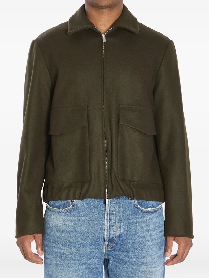 FURFUR レザーライクボンバージャケット 【公式通販】