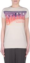 Thumbnail for your product : Stella McCartney Stella Greetings Print Tee