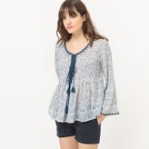 Pepe Jeans Blouse manches 3/4, col tu 