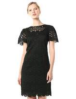 trina turk central lace dress