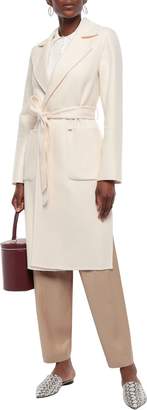 MICHAEL Michael Kors Belted Wool-blend Felt Coat