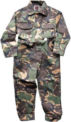 WWK / WorkWear King Boy's Kids Childrens Boilersuit Coveralls Overalls (Size 20, 1-2 Years, )