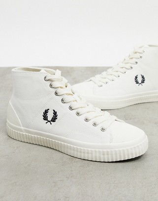 fred perry womens white trainers