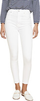 Thumbnail for your product : 7 For All Mankind High Waist Ankle Skinny