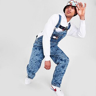 Tommy Jeans x Space Jam Denim Overalls - ShopStyle