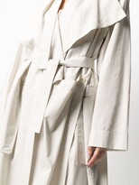 Thumbnail for your product : Lemaire Oversized Collar Trench Coat