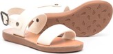 Thumbnail for your product : Ancient Greek Sandals Kids Clio open-toe sandals
