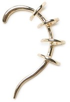 Thumbnail for your product : MANGO Hoop ear cuff