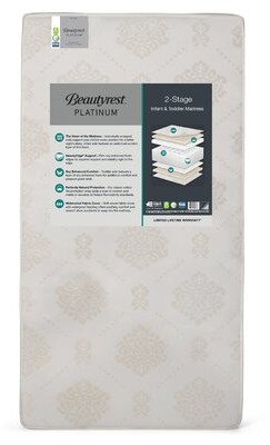 simmons dreamscape crib mattress