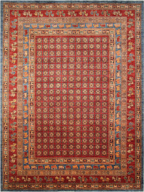 Bokara Rug Co. Inc. One-of-a-Kind 10'1\