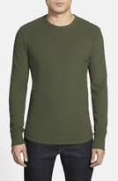 Thumbnail for your product : 7 For All Mankind Waffle Knit Thermal Crewneck T-Shirt