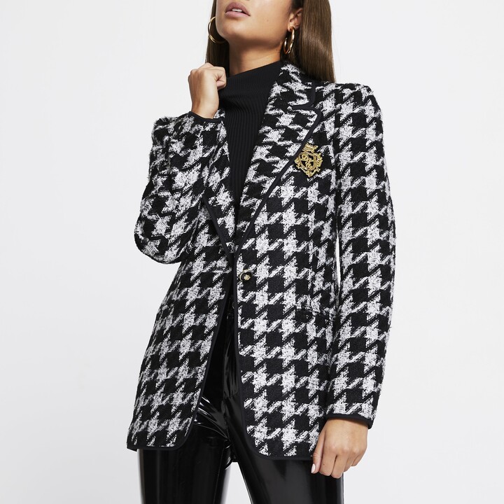 dogtooth jacket womens