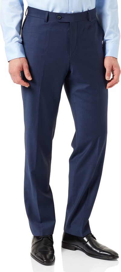 Roy Robson Men's Shape/Modern Fit Anzughose Suit Pants - ShopStyle