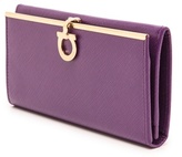 Thumbnail for your product : Ferragamo Icona Continental Wallet