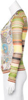 Thumbnail for your product : Missoni Sheer Long Sleeve Top