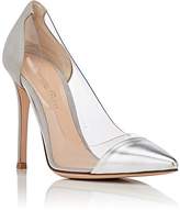 Thumbnail for your product : Gianvito Rossi Women's Plexi Pumps - Silver