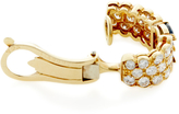 Thumbnail for your product : Van Cleef & Arpels Sapphire & Diamond Hoop Earrings