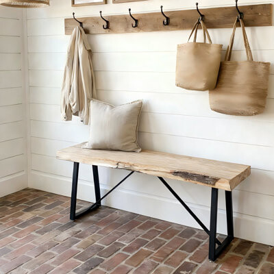 Loon Peak Brailon Concrete Potting Bench