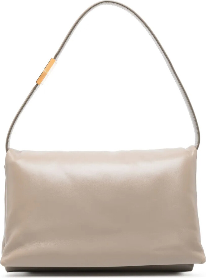 Marni medium Prisma leather crossbody bag