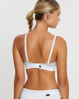 Thumbnail for your product : Calvin Klein Women's Grey Bras One Average Full Figure Triangle Bralette - Size M at The Iconic